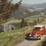 15kalenderbillede aug-1 1960-Im Scharzwald