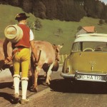18kalenderbillede sept-2 1960-Almabtrieb bei St. Gallen