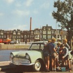 20Kalenderbillede okt.-2 1960 - Gracht in Den Haag