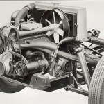 AU 1000 SP chassi - motor
