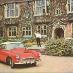 Kalenderblad August-1-1961- Auf Wiedersehen in Cambridge