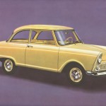 Kalenderblad september-2-1961 DKW Junior-750